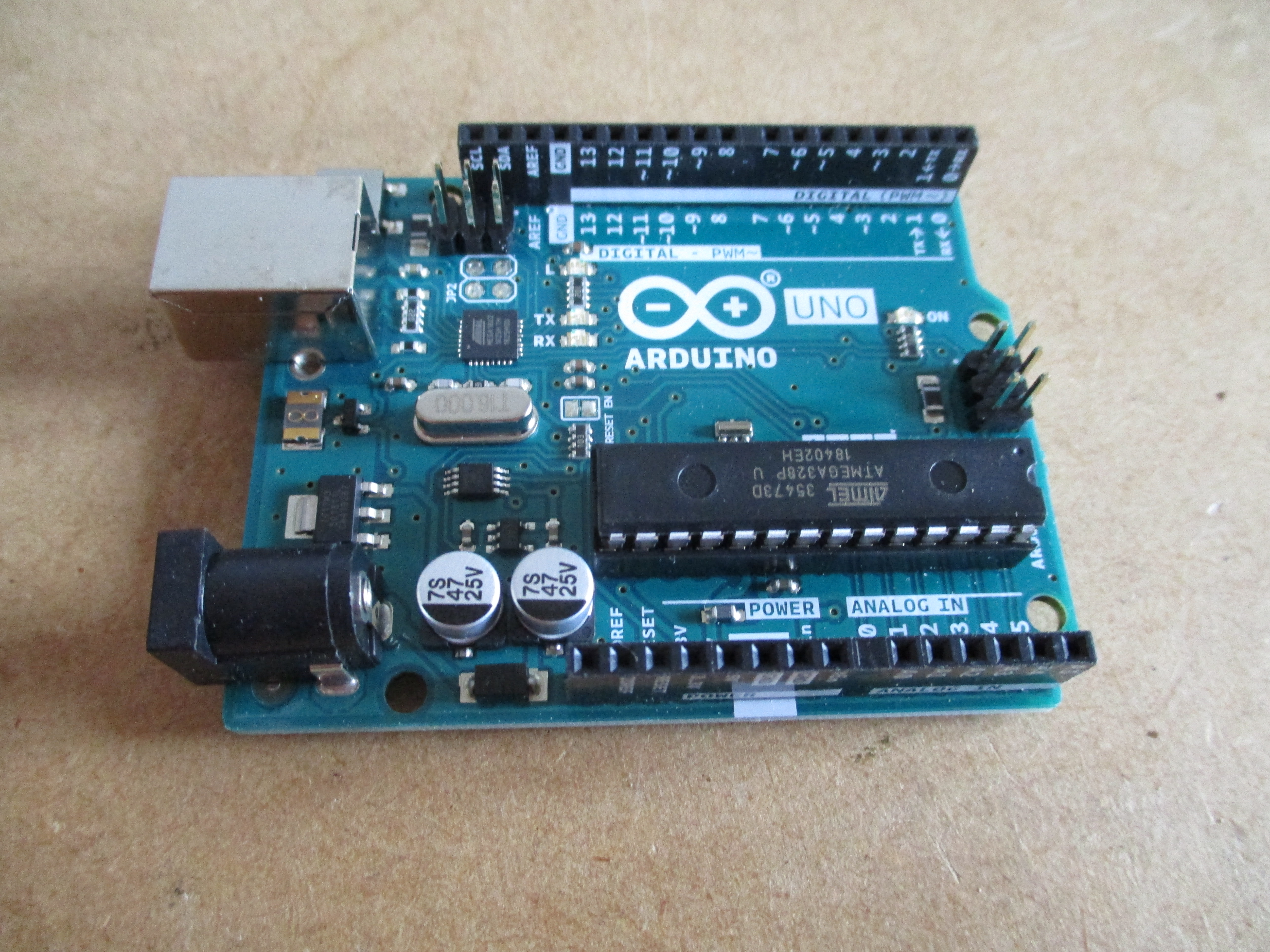 Arduino experimenters board
